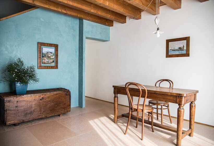 חדר דופלקס, Agriturismo Corte Ruffoni