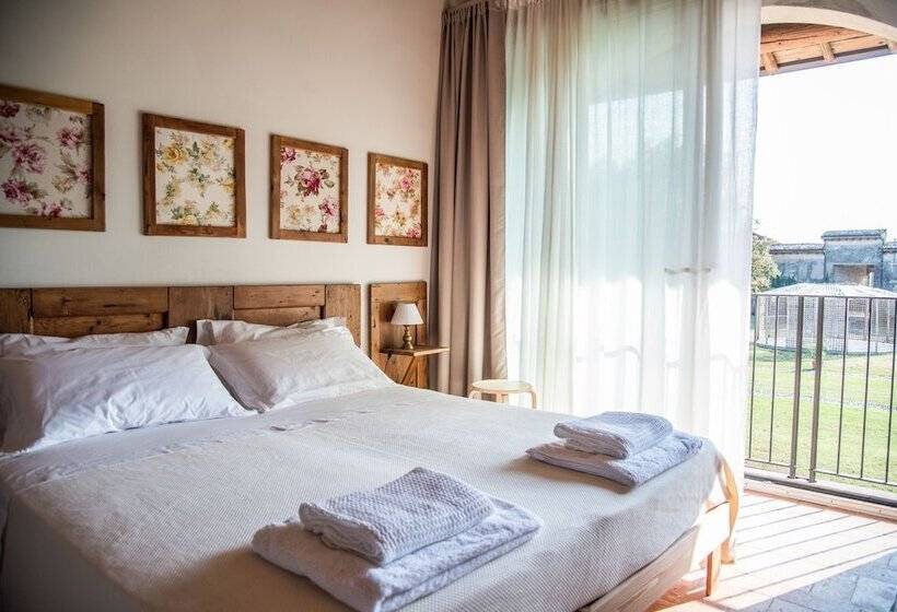 חדר דופלקס, Agriturismo Corte Ruffoni