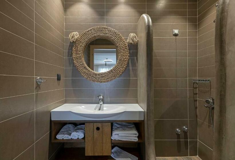 스탠다드 룸 측면 바다 전망, Anastasia Hotel & Suites Mediterranean Comfort