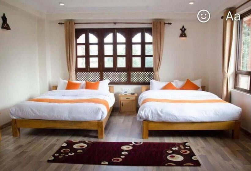 Economy Triple Room, Dhulikhel Boutique