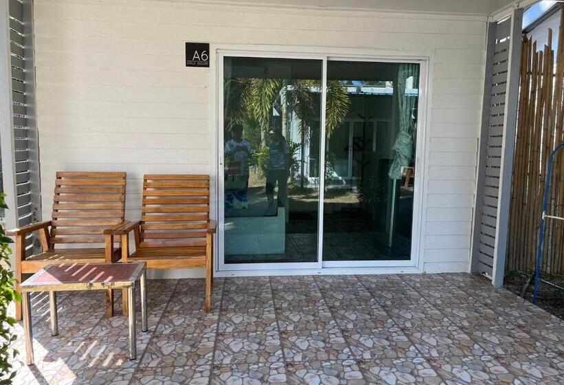 Quarto standart vista jardim, Smile Resort Koh Mook