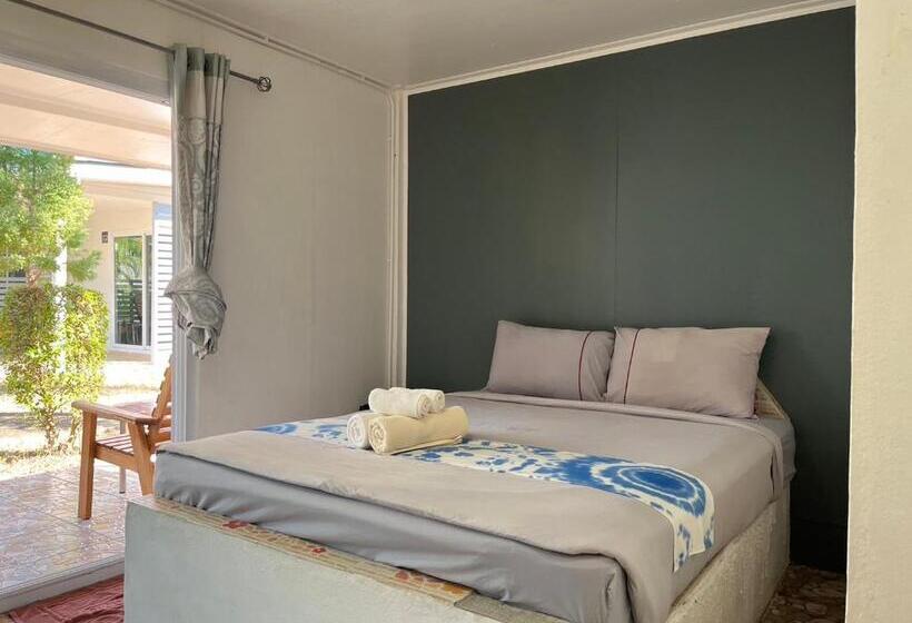 Quarto standart vista jardim, Smile Resort Koh Mook