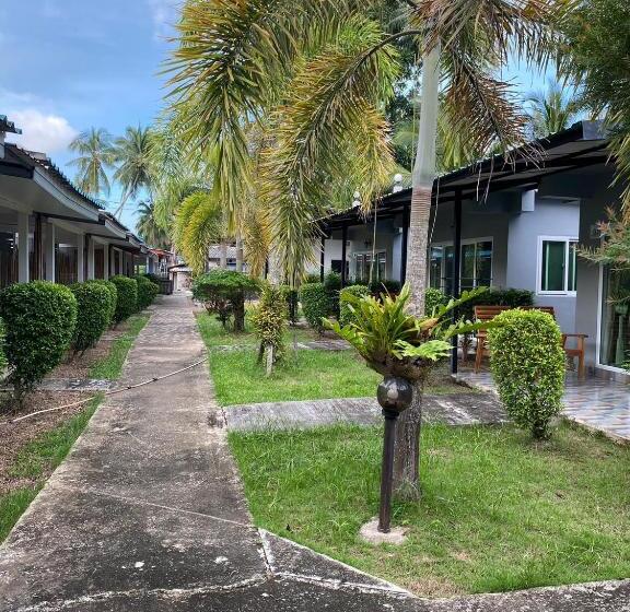 Quarto standart vista jardim, Smile Resort Koh Mook