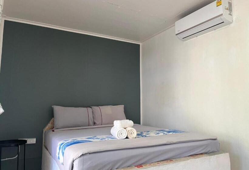 Quarto standart vista jardim, Smile Resort Koh Mook