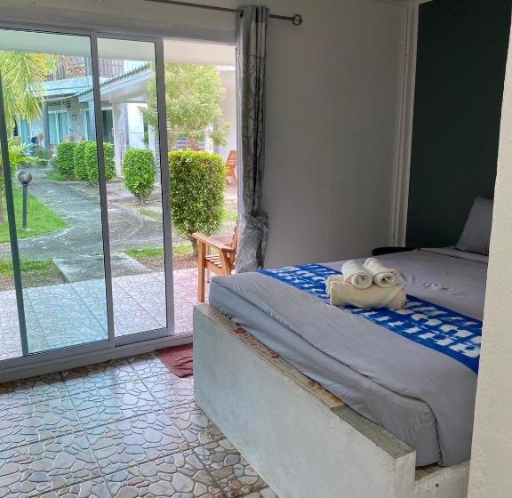 Quarto standart vista jardim, Smile Resort Koh Mook