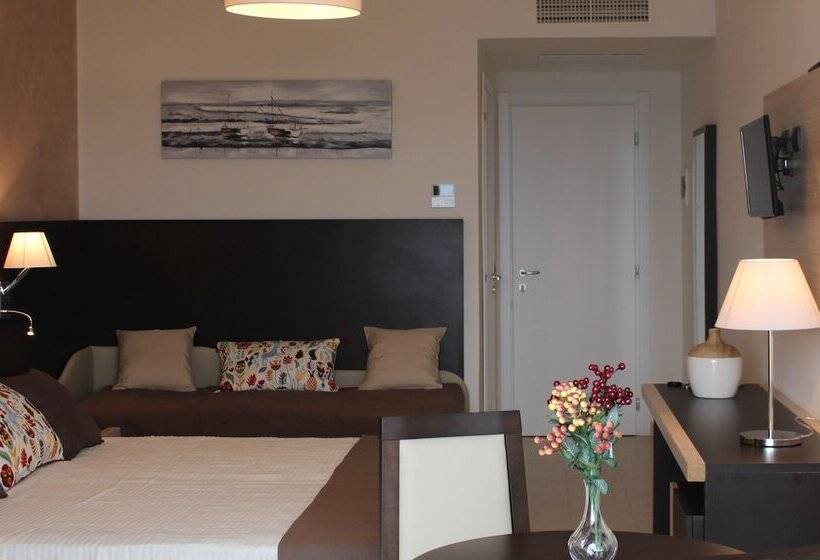 חדר סופריור נוף לים, Miramare Scilla Gyh Luxury