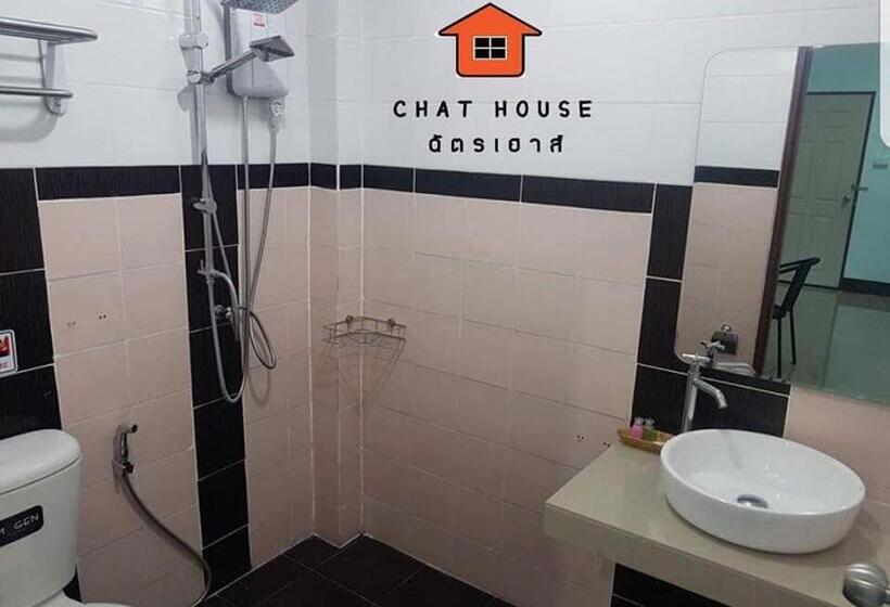 ベーシックトリプルルーム, Chat House Soi 18 Mithuna Chiangrai
