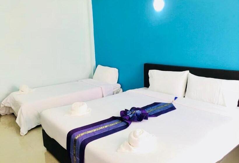 ベーシックトリプルルーム, Chat House Soi 18 Mithuna Chiangrai