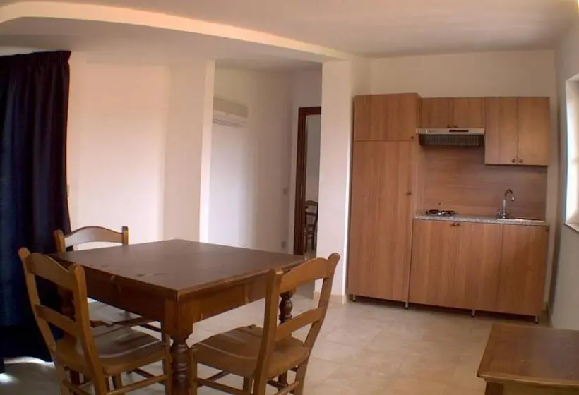 ２ベッドルームアパートメント, Residence Gnura Momma