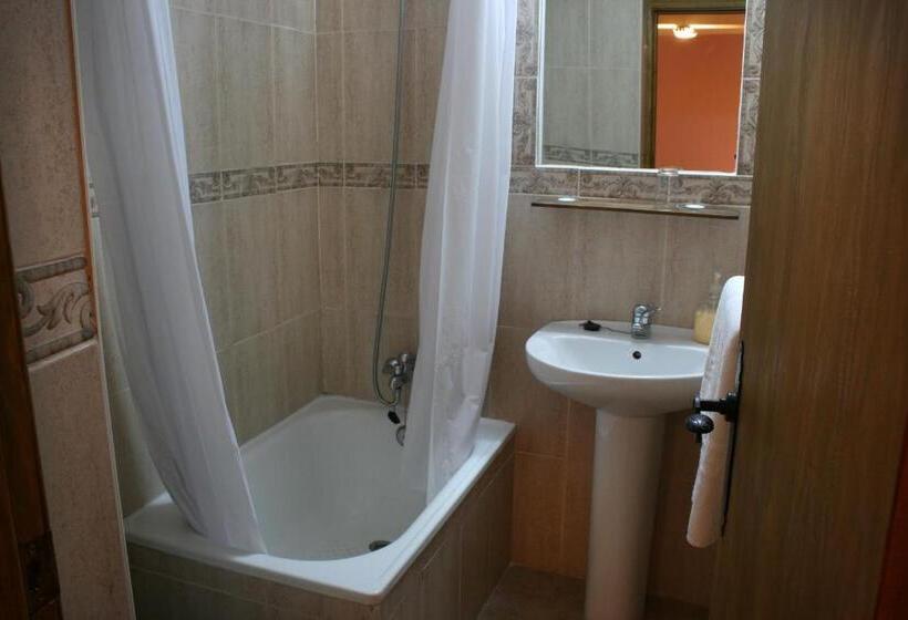 スタンダードシングルルーム, Alojamientos Plaza Mayor