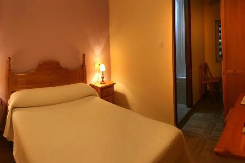 اتاق استاندارد با بالکن, Alojamientos Plaza Mayor