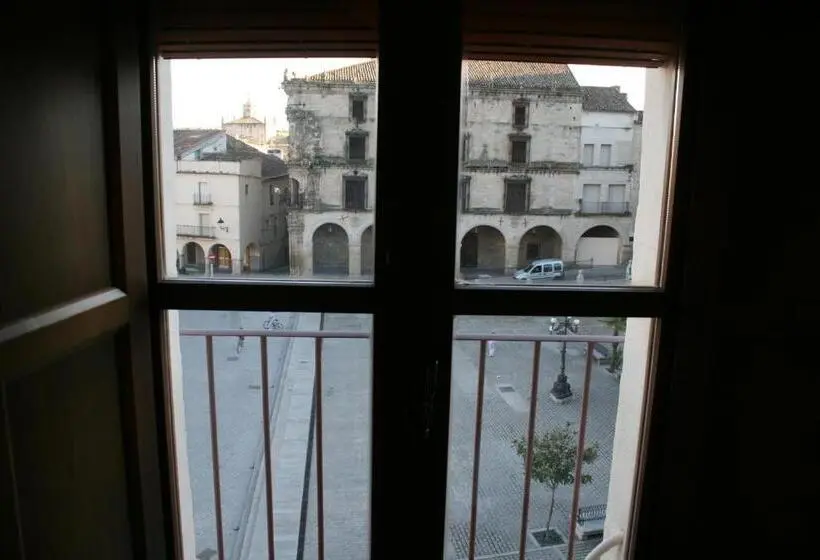 اتاق استاندارد با بالکن, Alojamientos Plaza Mayor