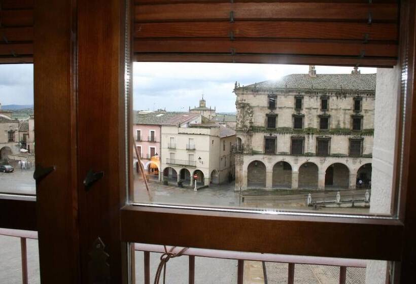 스탠다드 발코니 룸, Alojamientos Plaza Mayor