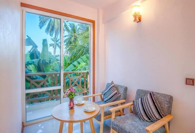 Deluxe Zimmer mit Balkon, Ostrov Beach
