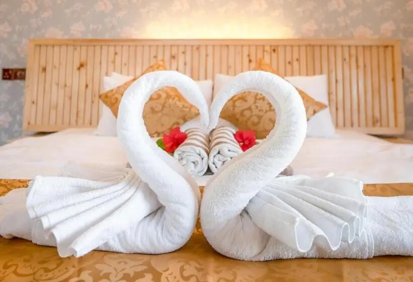 Standardzimmer Kingsize Bett, Ostrov Beach