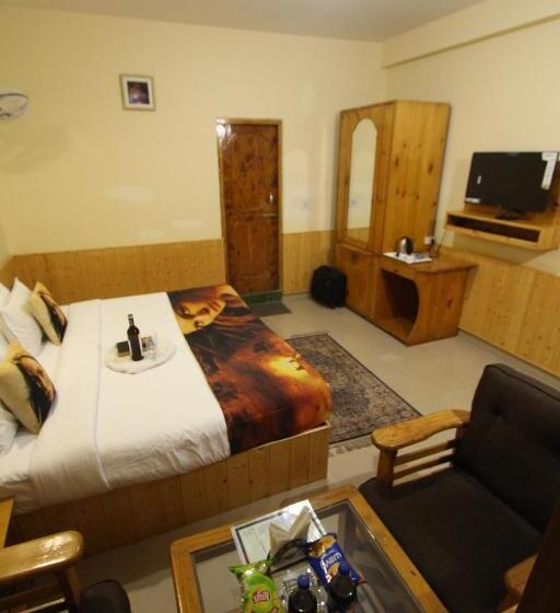 اتاق استاندارد با تخت بزرگ, Purnima Guest House, Old Kasol