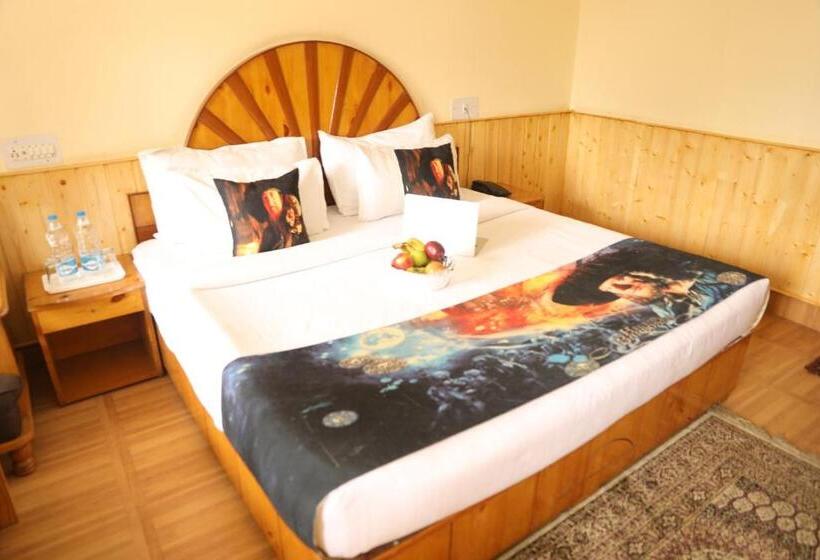 اتاق استاندارد با تخت بزرگ, Purnima Guest House, Old Kasol