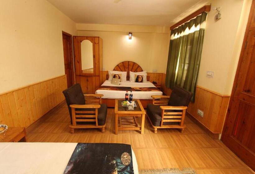 اتاق سوپریور سه تخته, Purnima Guest House, Old Kasol