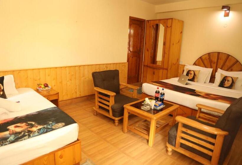 اتاق سوپریور سه تخته, Purnima Guest House, Old Kasol