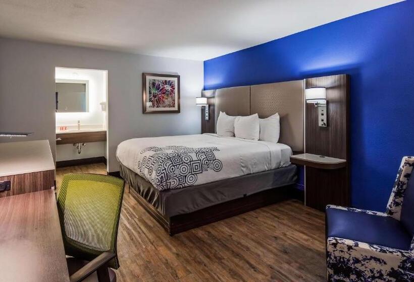 스탠다드 룸 킹사이즈 침대, Surestay Plus Hotel By Best Western Sacramento Cal Expo