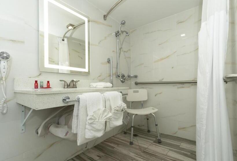 장애인을 위한 스탠다드 룸, Surestay Plus Hotel By Best Western Sacramento Cal Expo