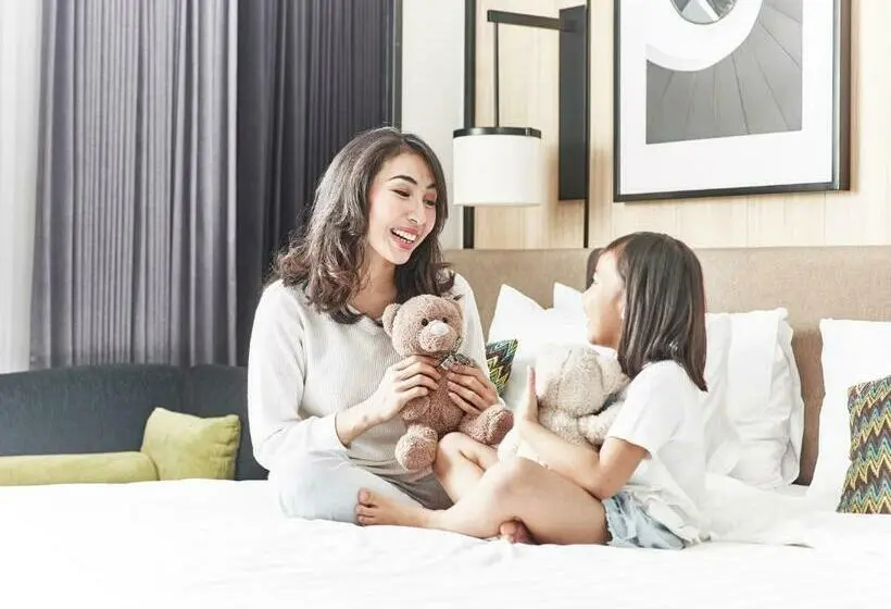 Habitación Deluxe, Novotel Karawang