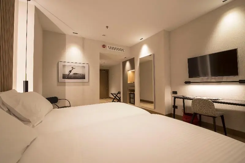 Habitación Deluxe, Novotel Karawang