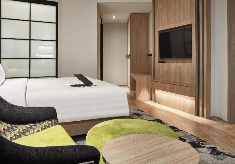 Apartamento 1 Dormitorio, Novotel Karawang