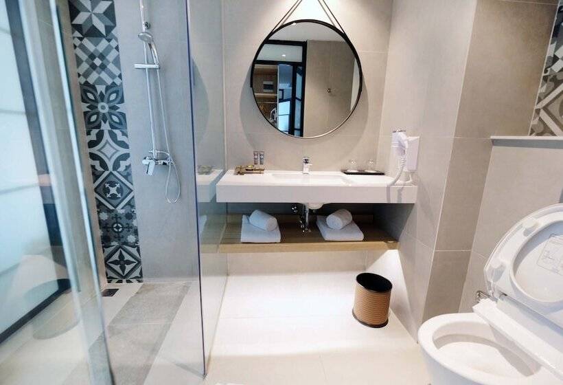 デラックスルーム, Novotel Karawang