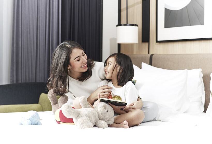 Номер Deluxe, Novotel Karawang