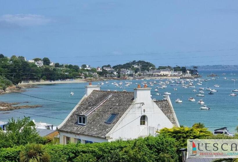 带海景的标准房, L Escale Evel Er Gêr