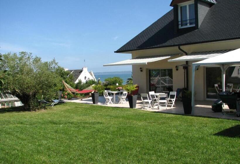 带海景的标准房, L Escale Evel Er Gêr