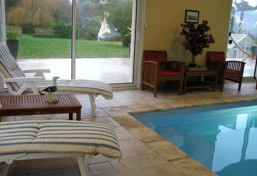 带海景的标准房, L Escale Evel Er Gêr