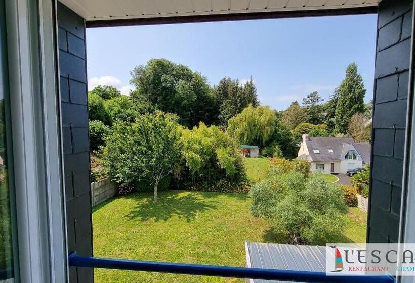 带海景的标准房, L Escale Evel Er Gêr