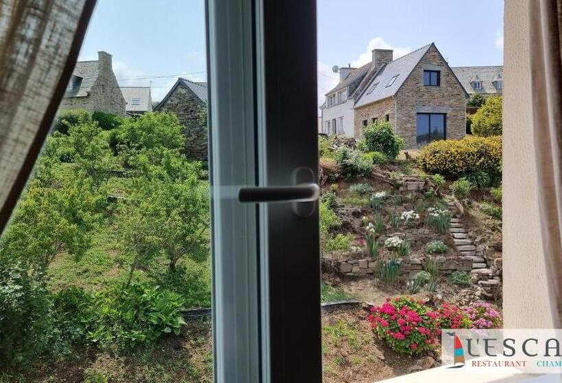 标准房带园景, L Escale Evel Er Gêr