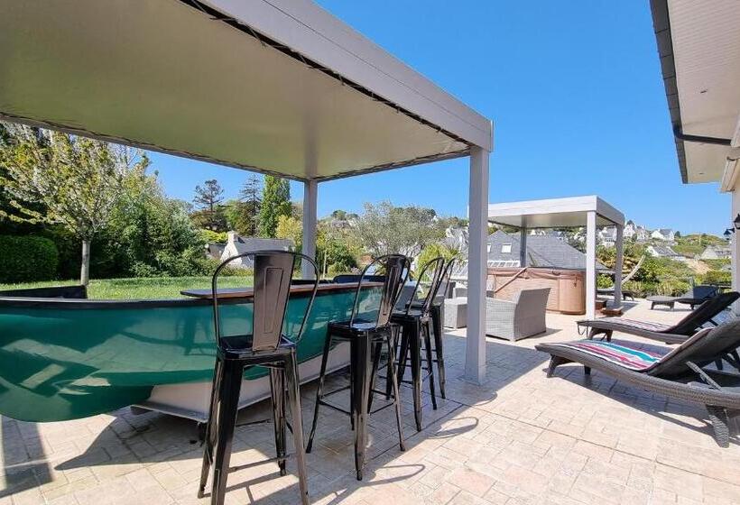 标准房带园景, L Escale Evel Er Gêr