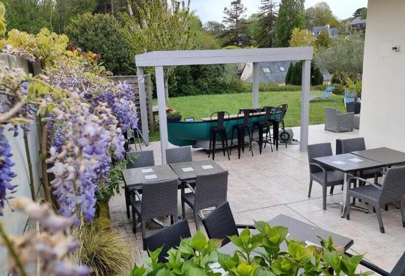 标准房带园景, L Escale Evel Er Gêr