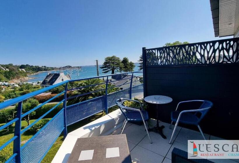 标准间带阳台, L Escale Evel Er Gêr