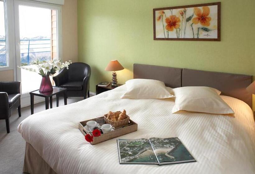 标准间带阳台, L Escale Evel Er Gêr