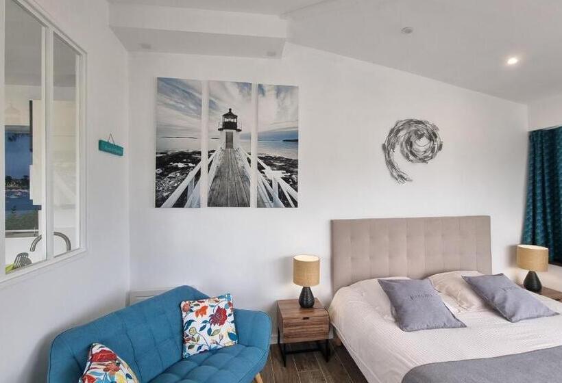 带海景的标准工作室, L Escale Evel Er Gêr