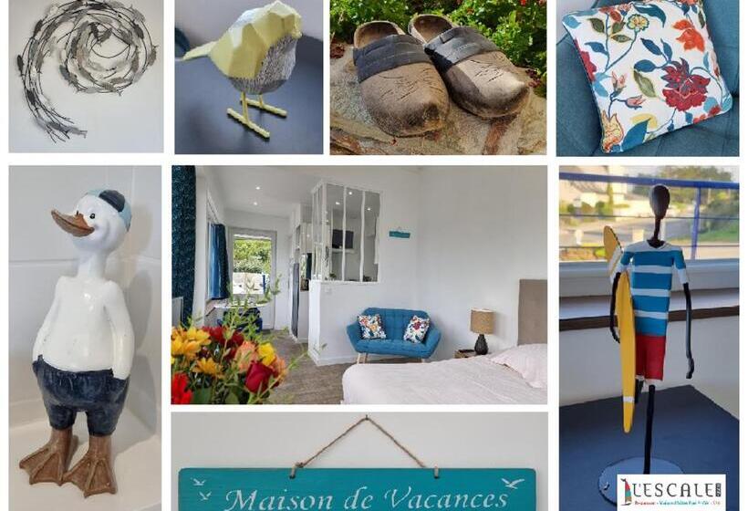 带海景的标准工作室, L Escale Evel Er Gêr