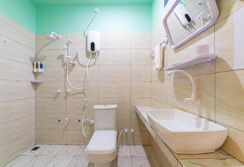 اتاق سوپریور با تخت دو نفره بزرگ, Olhumathi View Inn