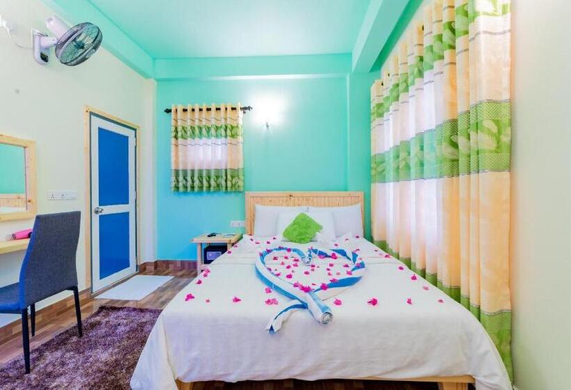 اتاق سوپریور با تخت دو نفره بزرگ, Olhumathi View Inn