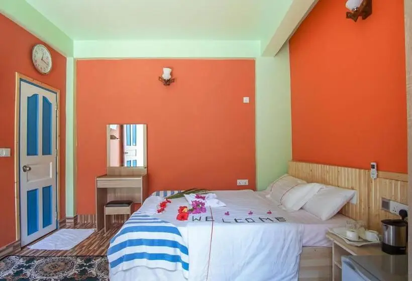 اتاق سوپریور با تخت دو نفره بزرگ, Olhumathi View Inn