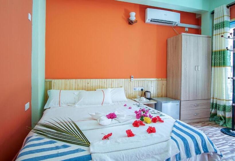 اتاق سوپریور با تخت دو نفره بزرگ, Olhumathi View Inn