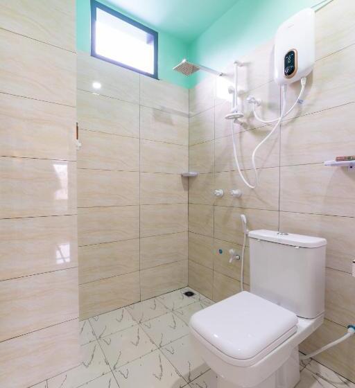 اتاق استاندارد با تخت دو نفره بزرگ, Olhumathi View Inn