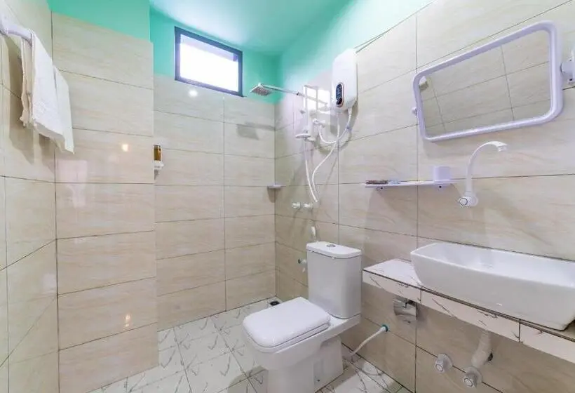 اتاق استاندارد با تخت دو نفره بزرگ, Olhumathi View Inn