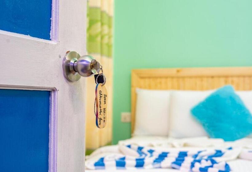 اتاق استاندارد با تخت دو نفره بزرگ, Olhumathi View Inn