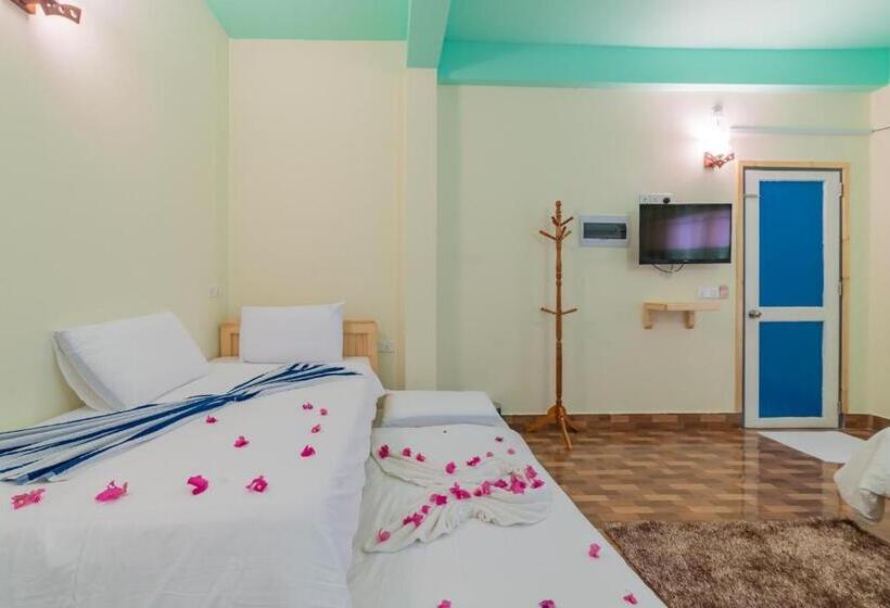 اتاق استاندارد با تخت دو نفره بزرگ, Olhumathi View Inn