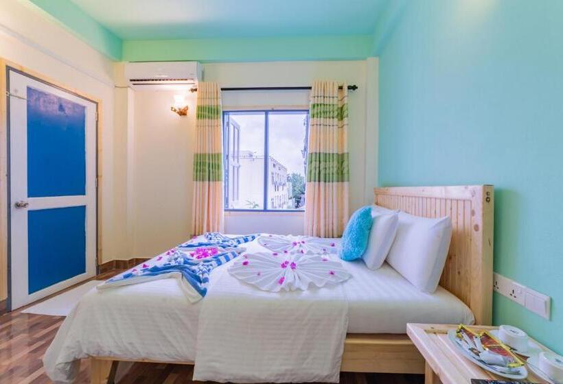 اتاق استاندارد با تخت دو نفره بزرگ, Olhumathi View Inn